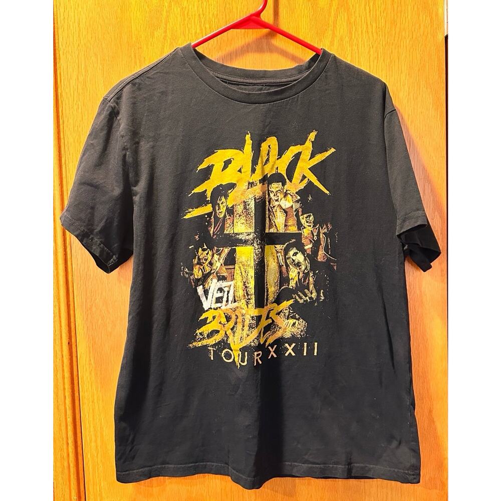 Black Veil Brides XL Tour XXII looks like new T-shirt top band tee's